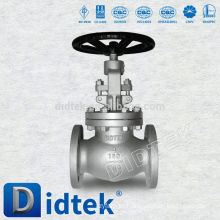 Didtek Cast Steel WCB flange End Globe Valve China fabricante